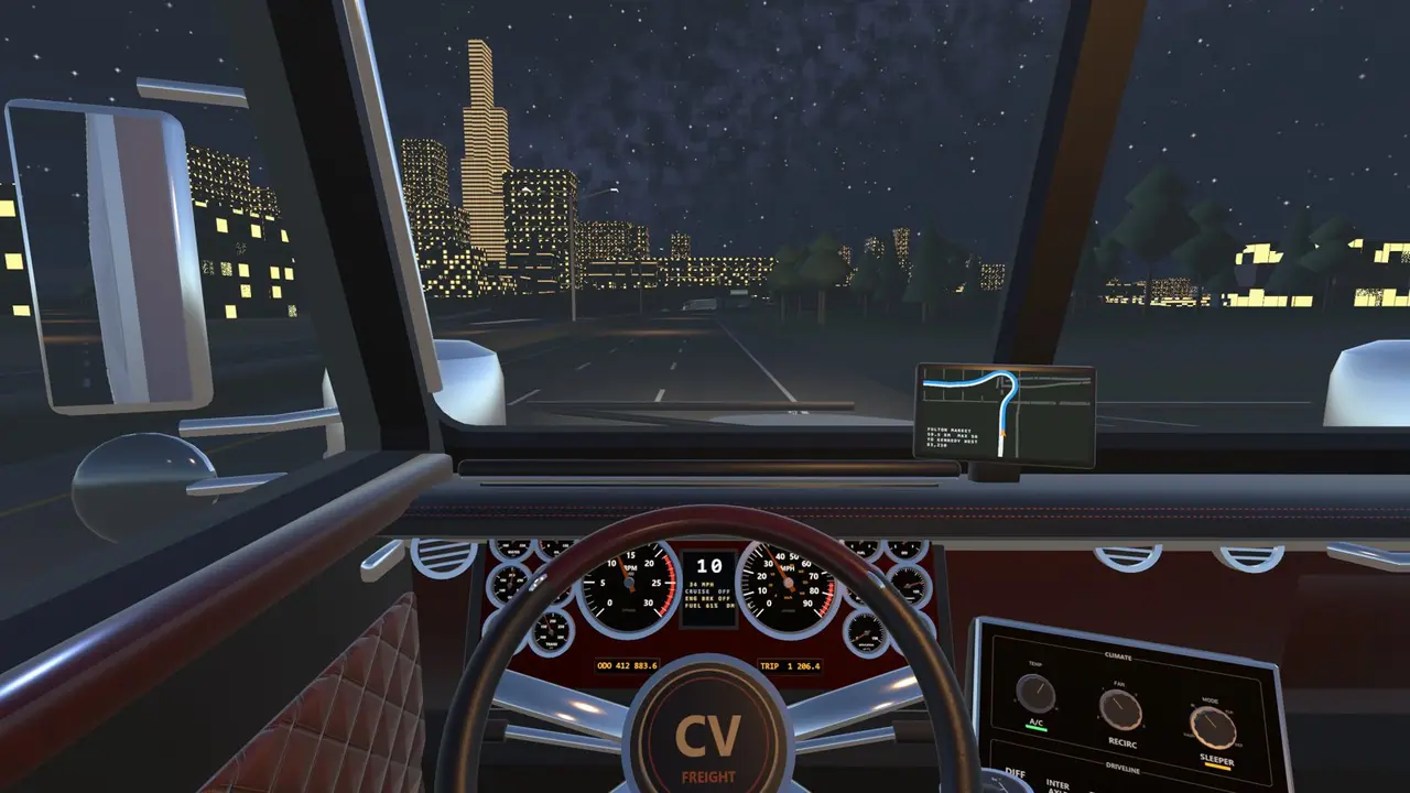 Truck Simulator Chicago screenshot 2