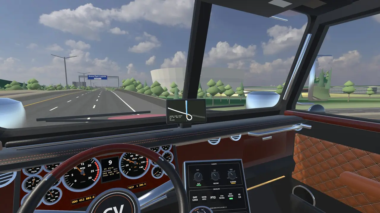 Truck Simulator Munich screenshot 1