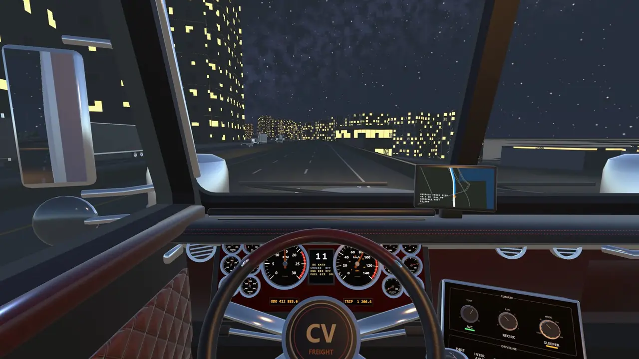 Truck Simulator Toronto screenshot 2
