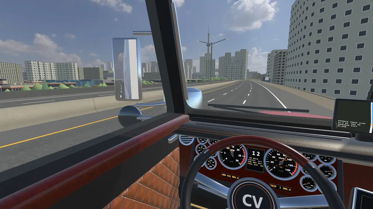 Truck Simulator Toronto screenshot 4