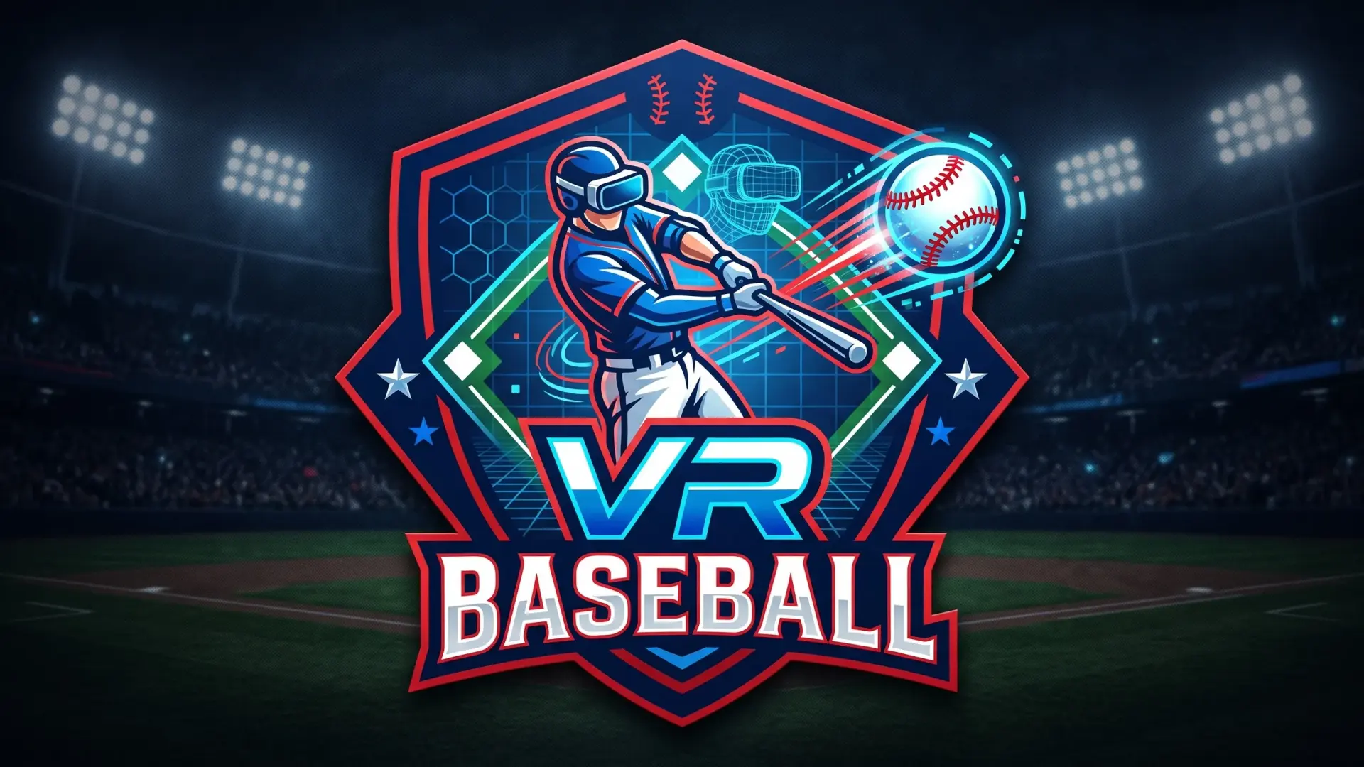 VR Baseball key art