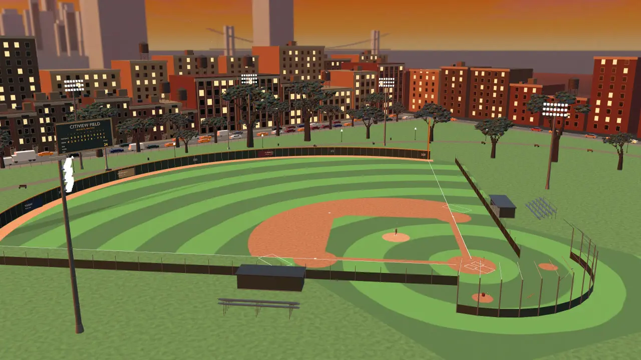 VR Baseball screenshot 3
