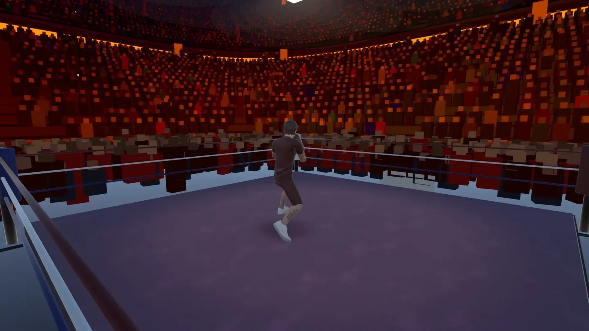 VR Boxing key art